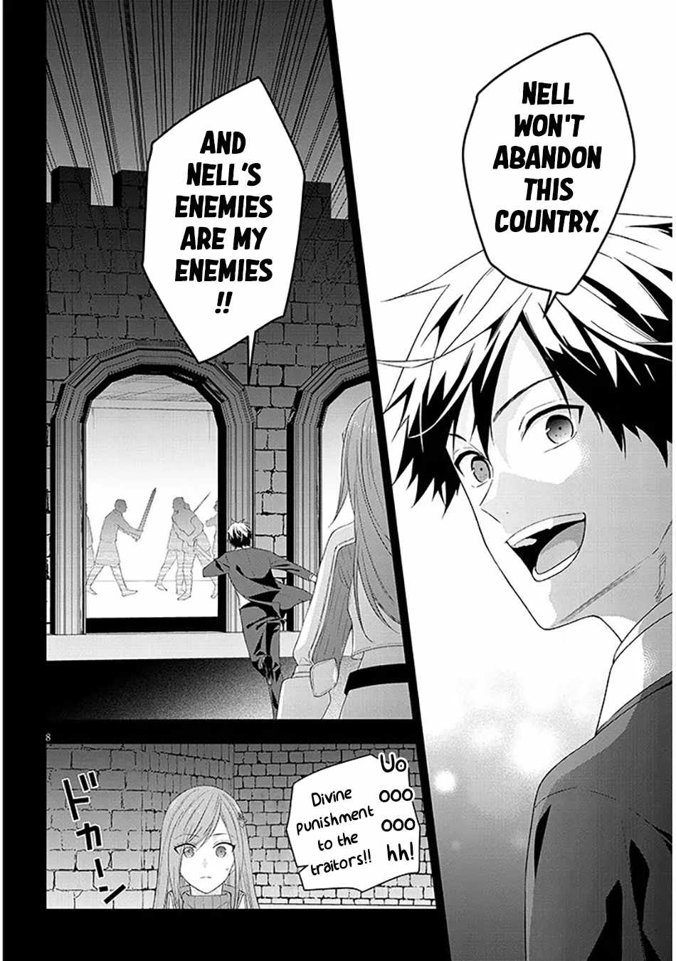 Maou ni Natta node, Dungeon Tsukutte Jingai Musume to Honobono suru Ch.88 p9