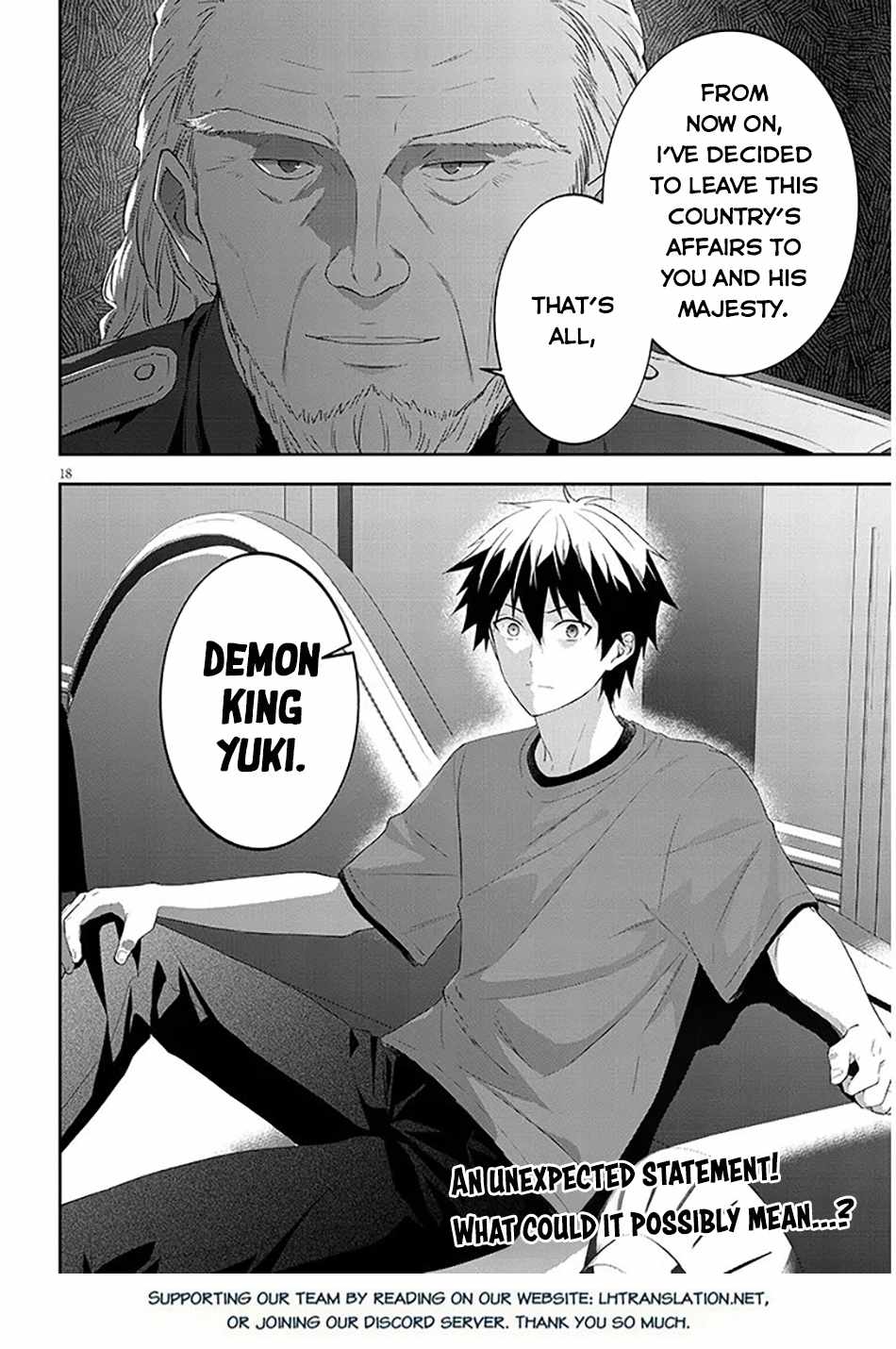 Maou ni Natta node, Dungeon Tsukutte Jingai Musume to Honobono suru Ch.89 p19