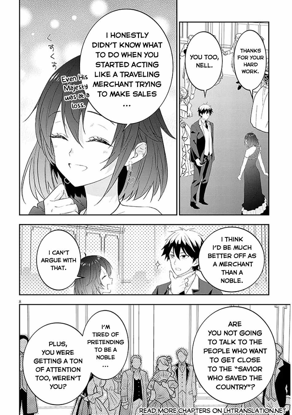 Maou ni Natta node, Dungeon Tsukutte Jingai Musume to Honobono suru Ch.89 p9
