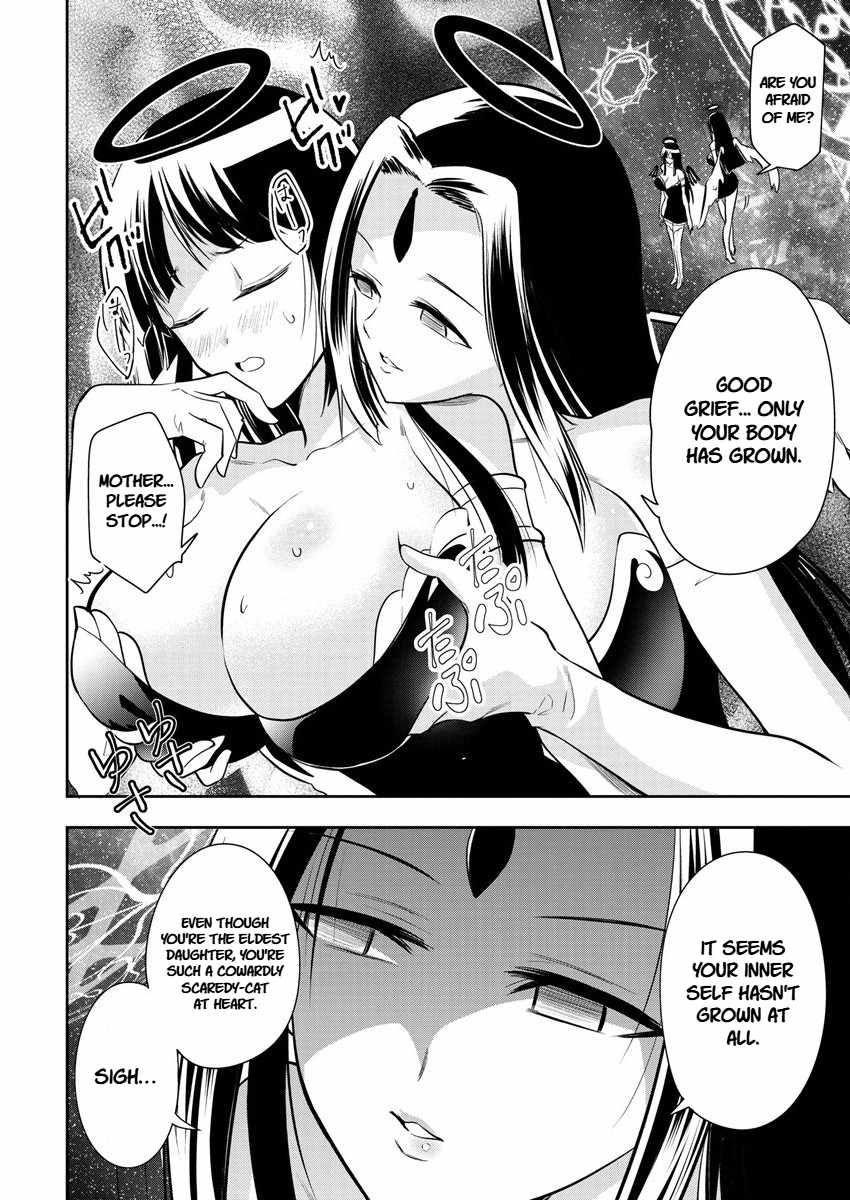 Is It True That I Can Be Stronger If I Make Love The Devils Daughters? Ch.13 p2