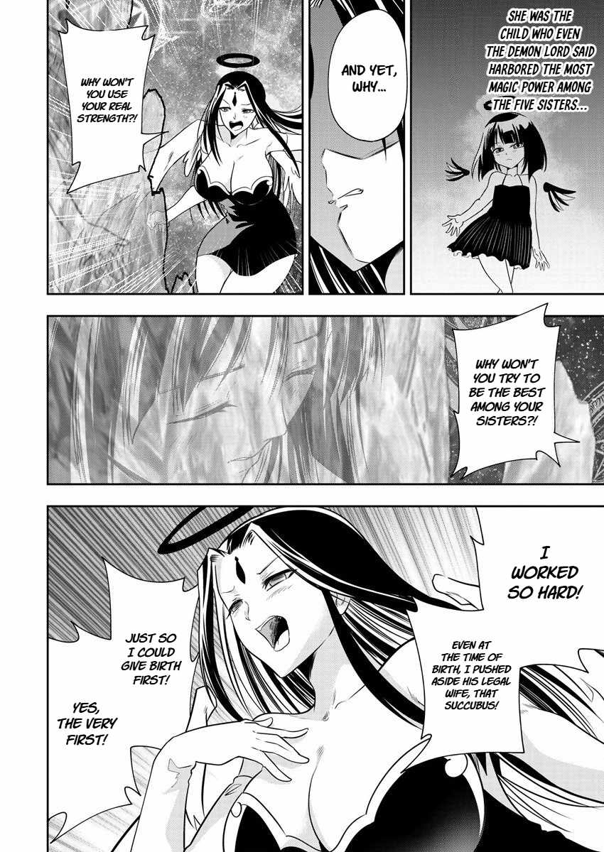 Is It True That I Can Be Stronger If I Make Love The Devils Daughters? Ch.14 p20