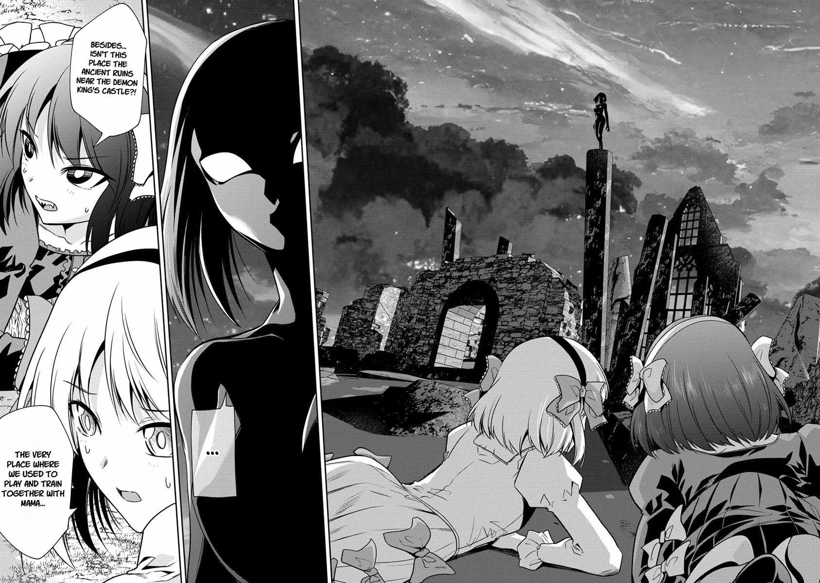 Is It True That I Can Be Stronger If I Make Love The Devils Daughters? Ch.15 p6