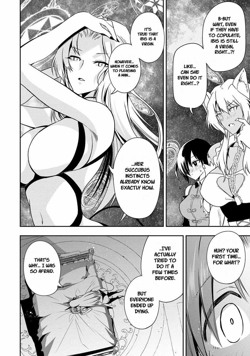 Is It True That I Can Be Stronger If I Make Love The Devils Daughters? Ch.18 p22