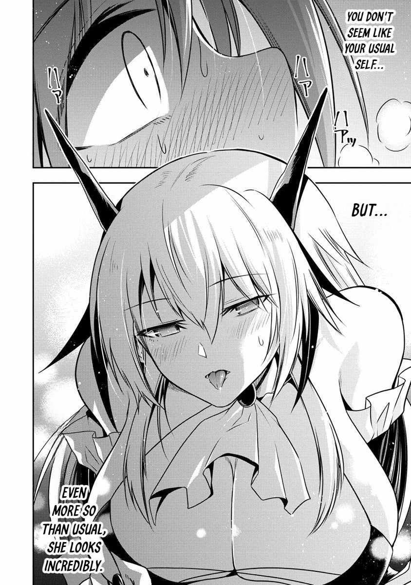 Is It True That I Can Be Stronger If I Make Love The Devils Daughters? Ch.18 p24