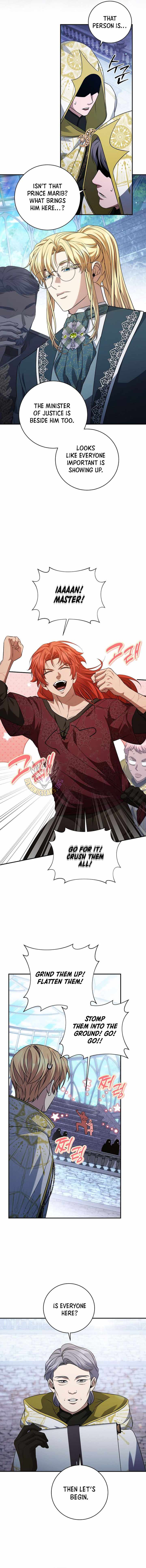 Margrave’s Bastard Son was The Emperor Ch.114 p8