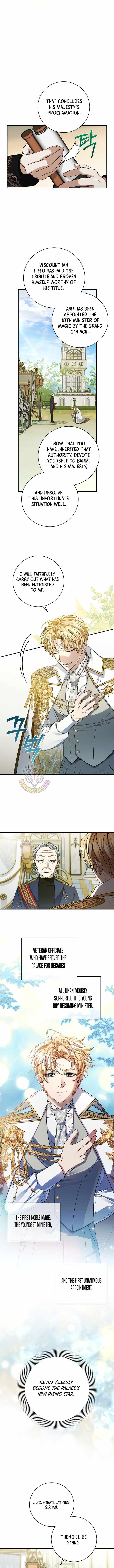 Margrave’s Bastard Son was The Emperor Ch.115 p7