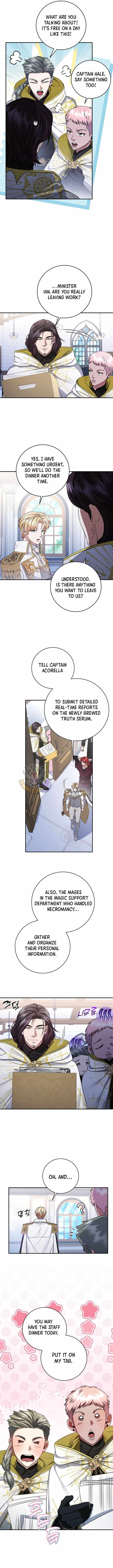 Margrave’s Bastard Son was The Emperor Ch.116 p11