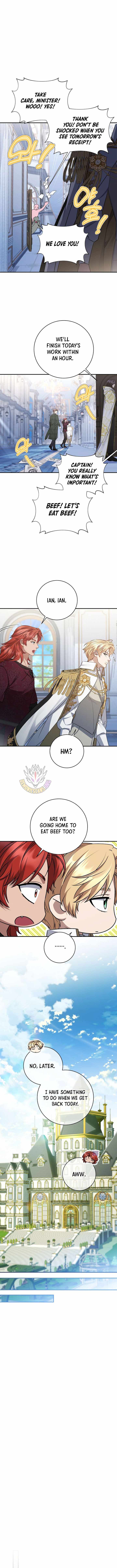 Margrave’s Bastard Son was The Emperor Ch.116 p12