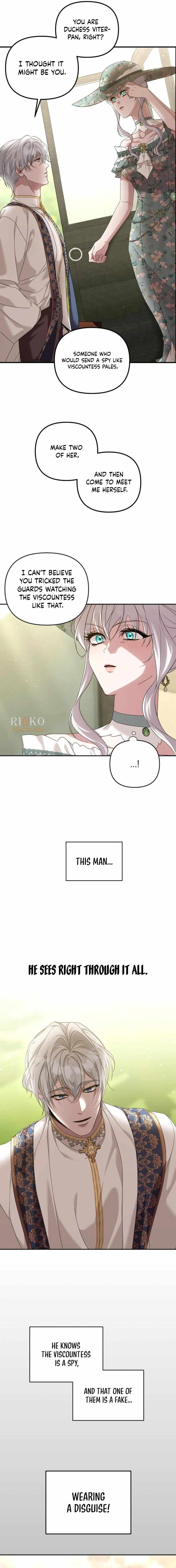Marriage Alliance for Revenge Ch.87 p11