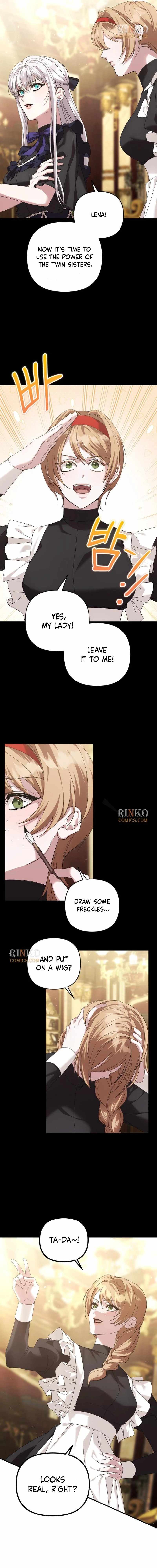 Marriage Alliance for Revenge Ch.87 p12