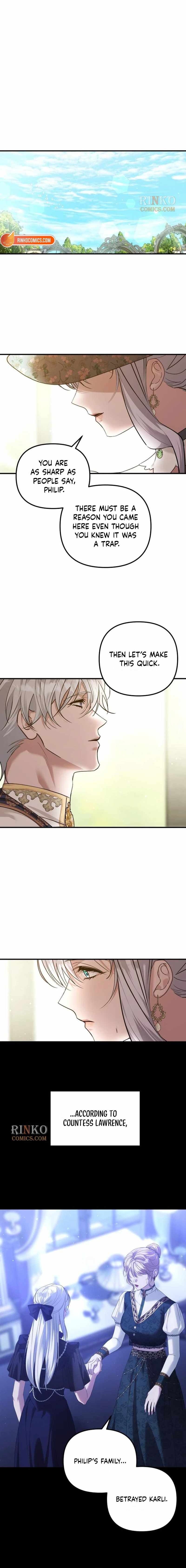 Marriage Alliance for Revenge Ch.87 p13