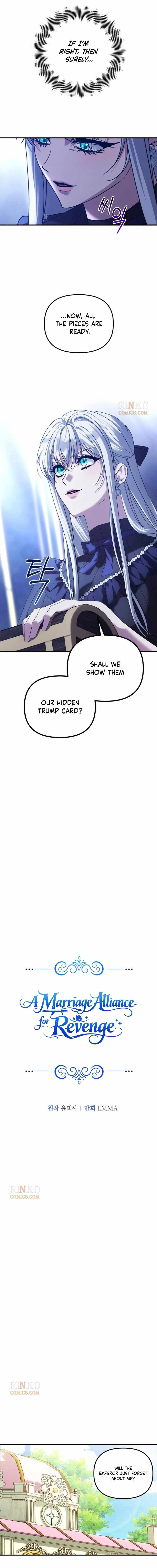 Marriage Alliance for Revenge Ch.87 p5