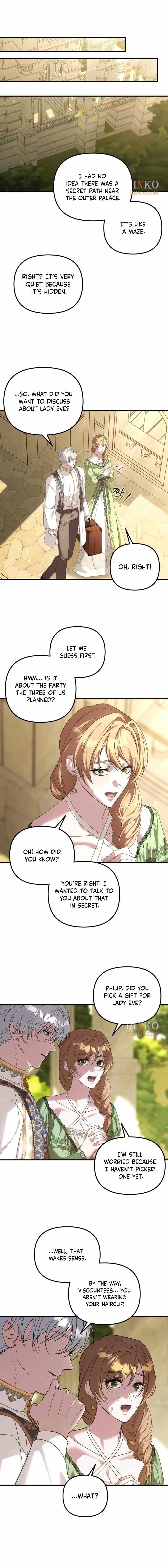 Marriage Alliance for Revenge Ch.87 p8