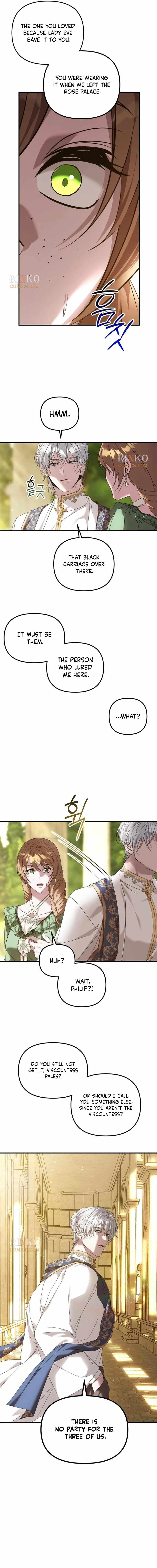 Marriage Alliance for Revenge Ch.87 p9