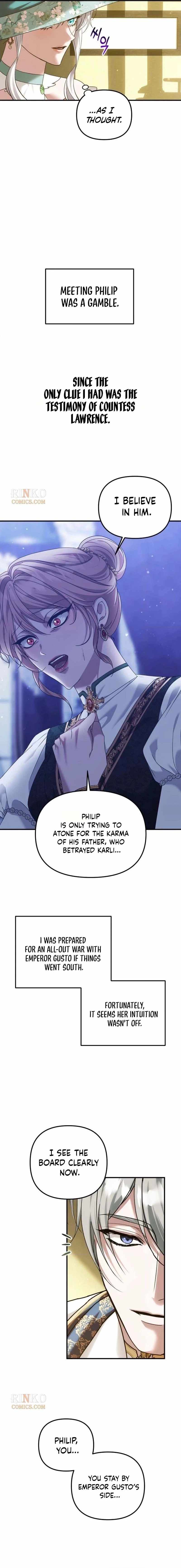 Marriage Alliance for Revenge Ch.88 p4