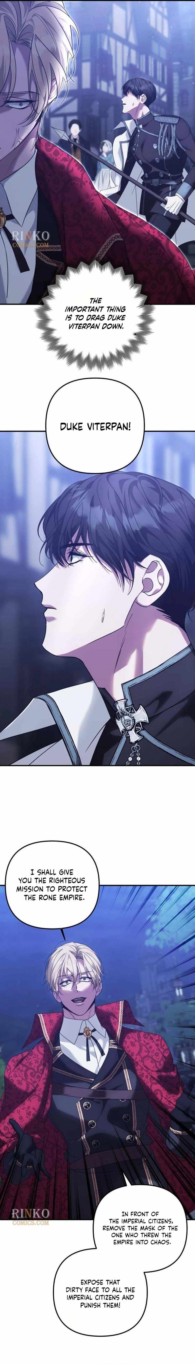 Marriage Alliance for Revenge Ch.89 p9