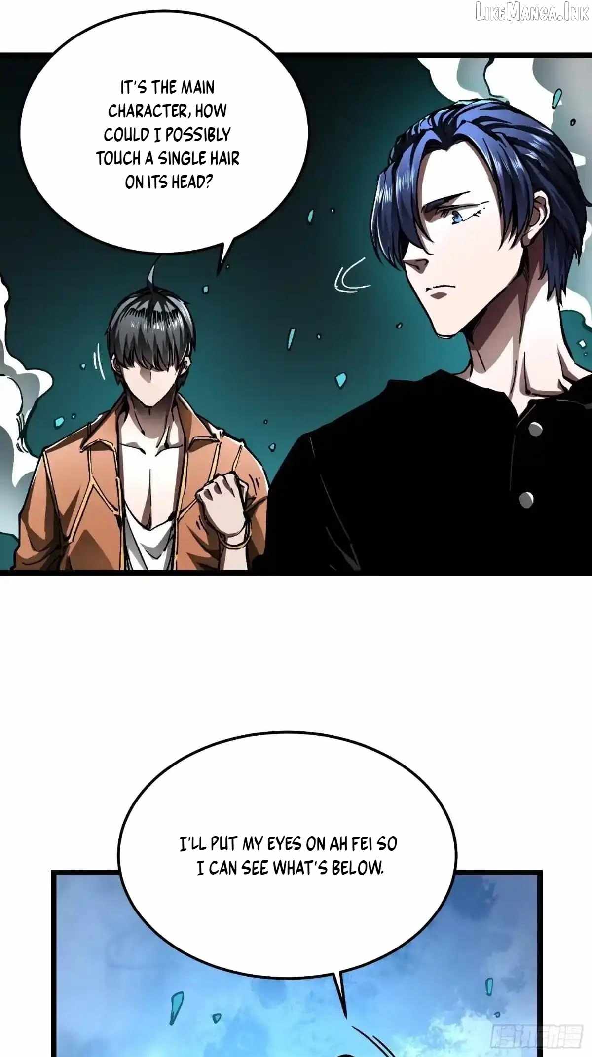 Martial Evolution: Start by Awakening the King of Monsters Ch.138 p21