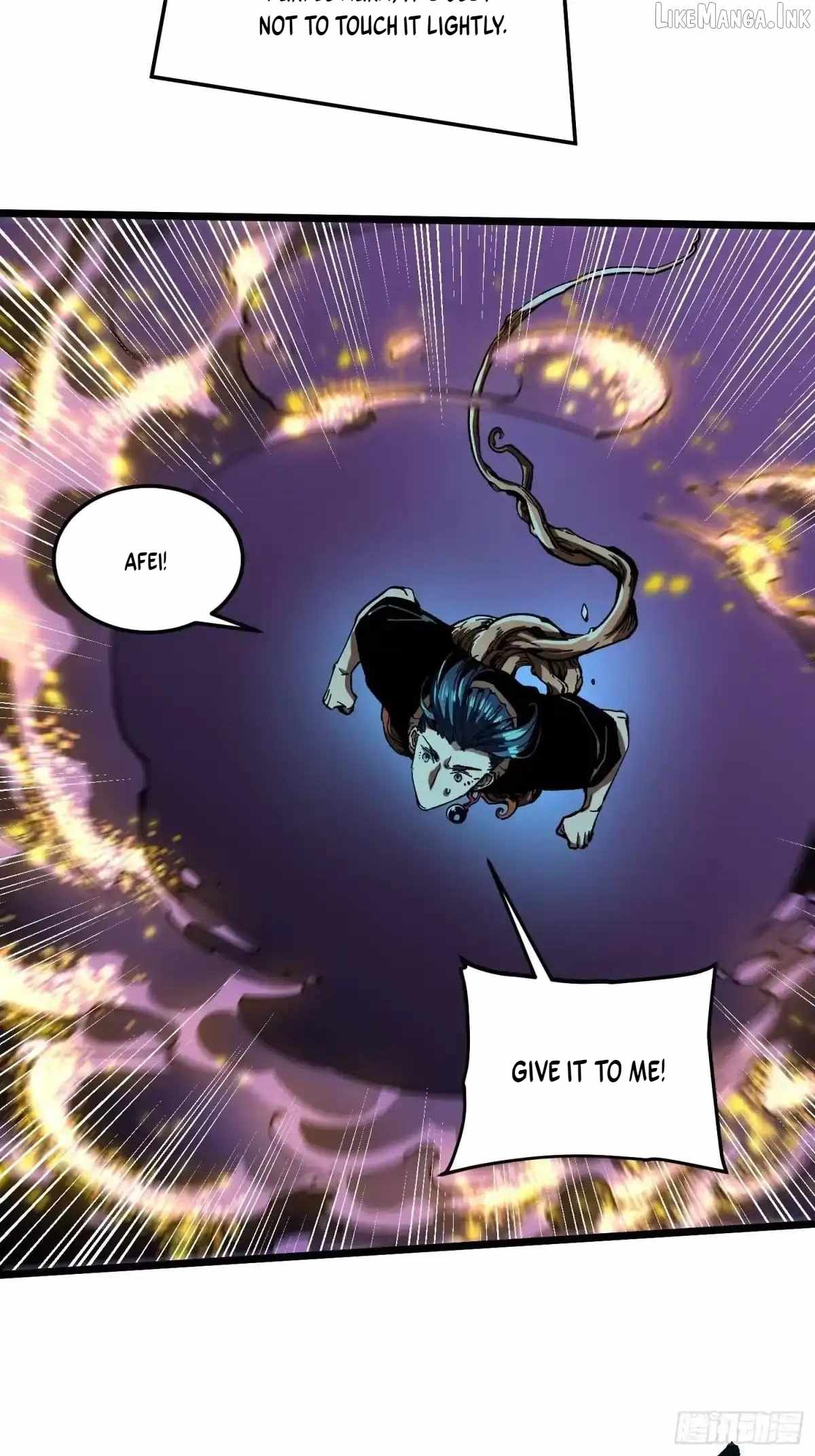 Martial Evolution: Start by Awakening the King of Monsters Ch.138 p37