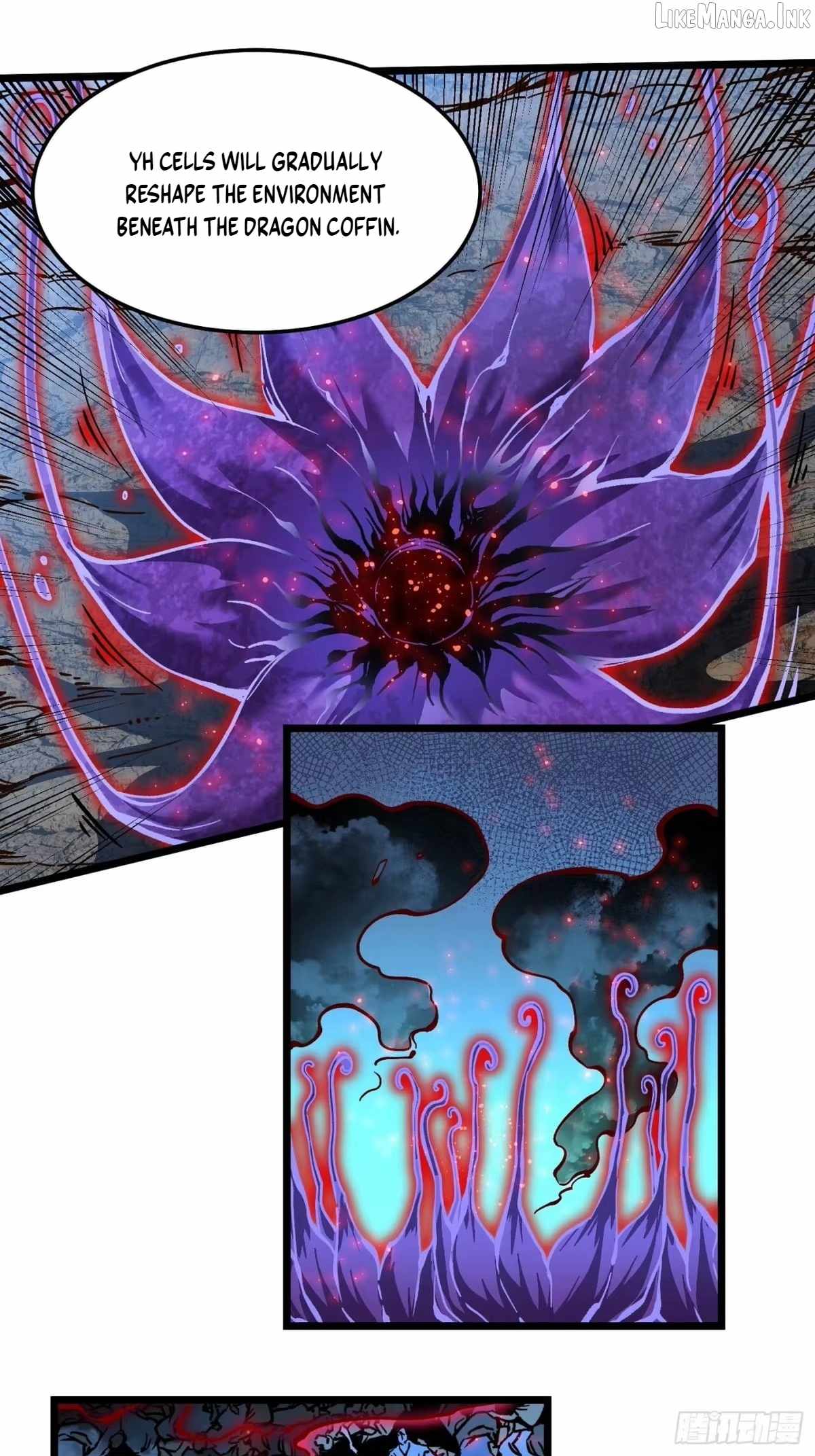 Martial Evolution: Start by Awakening the King of Monsters Ch.140 p33