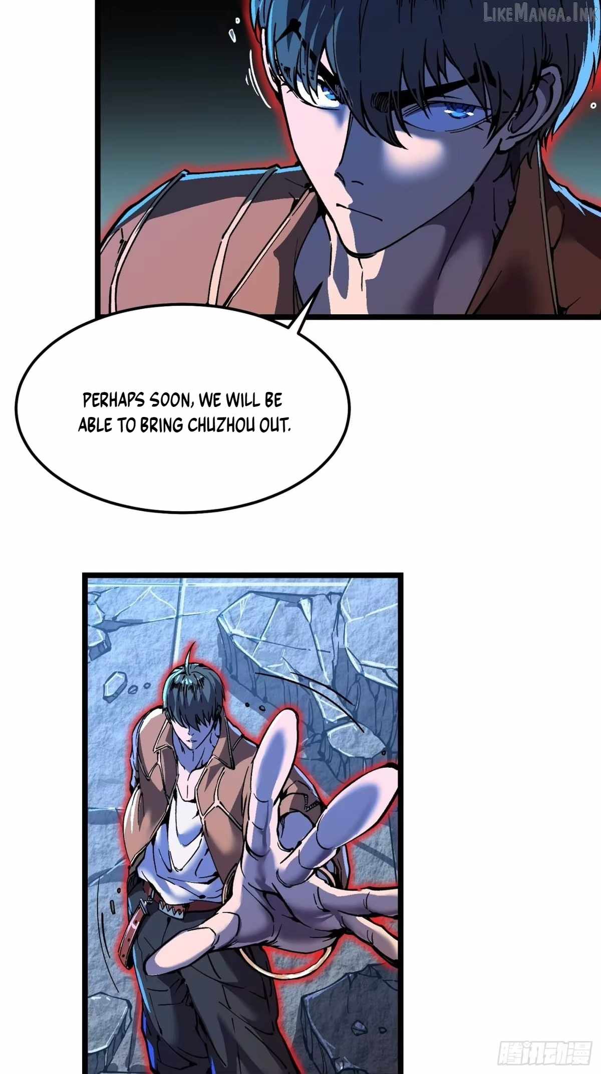 Martial Evolution: Start by Awakening the King of Monsters Ch.140 p36