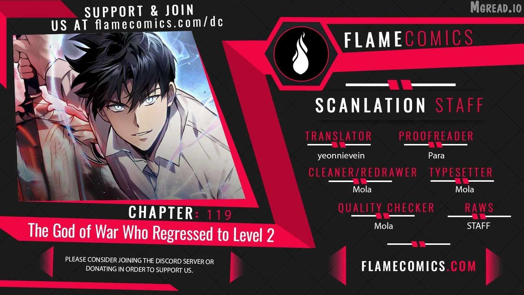 Martial God Regressed to Level 2 Ch.119 p1