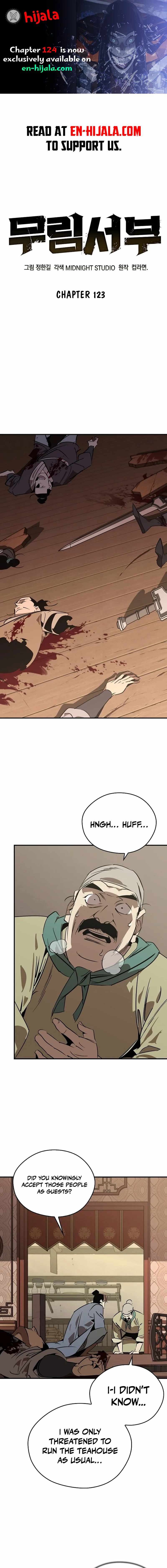 Martial Wild West Ch.123 p1