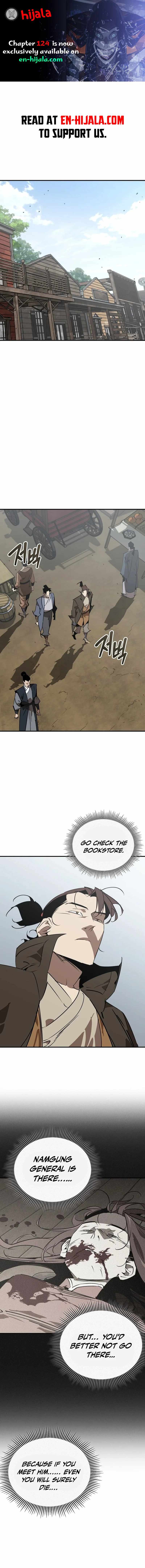 Martial Wild West Ch.124 p1