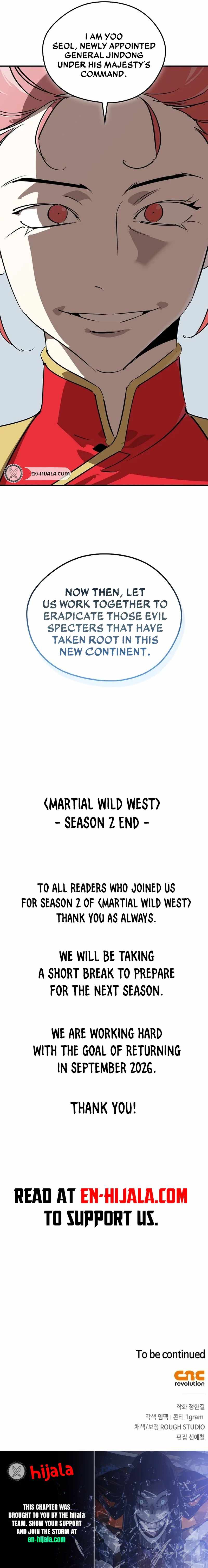 Martial Wild West Ch.129 p19