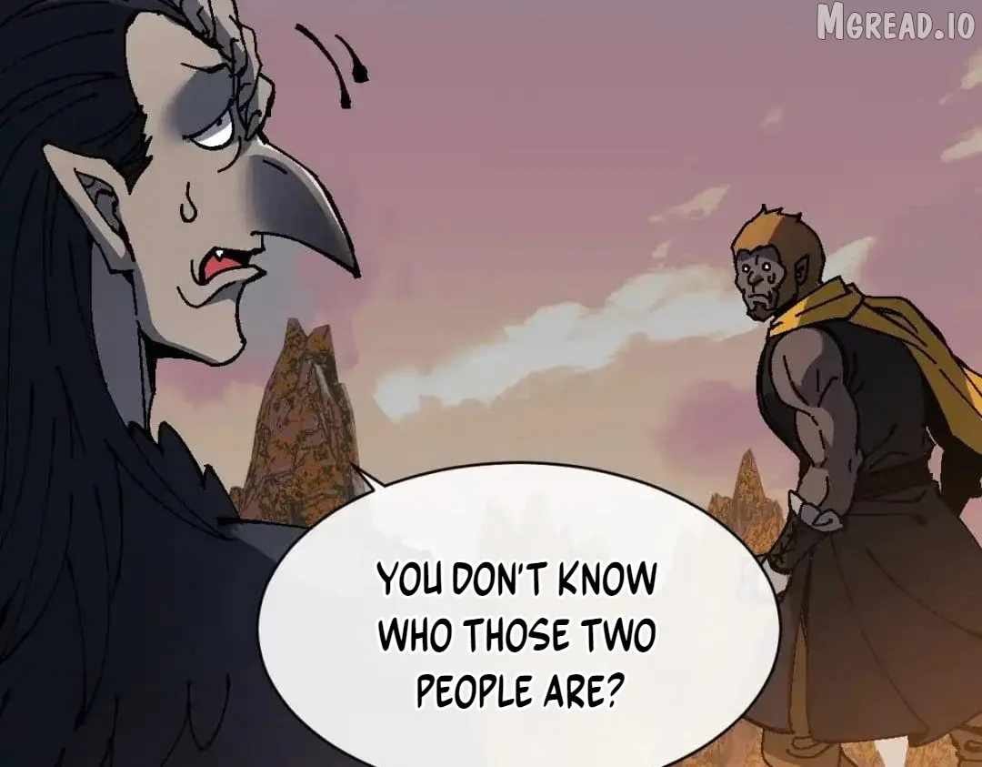 Master: This rebellious disciple is definitely not the Holy Son Ch.184 p103