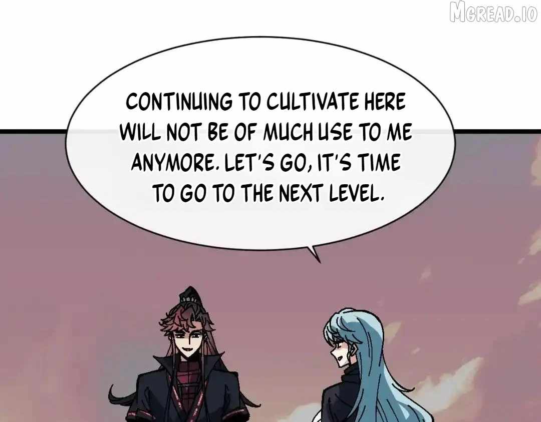 Master: This rebellious disciple is definitely not the Holy Son Ch.184 p145
