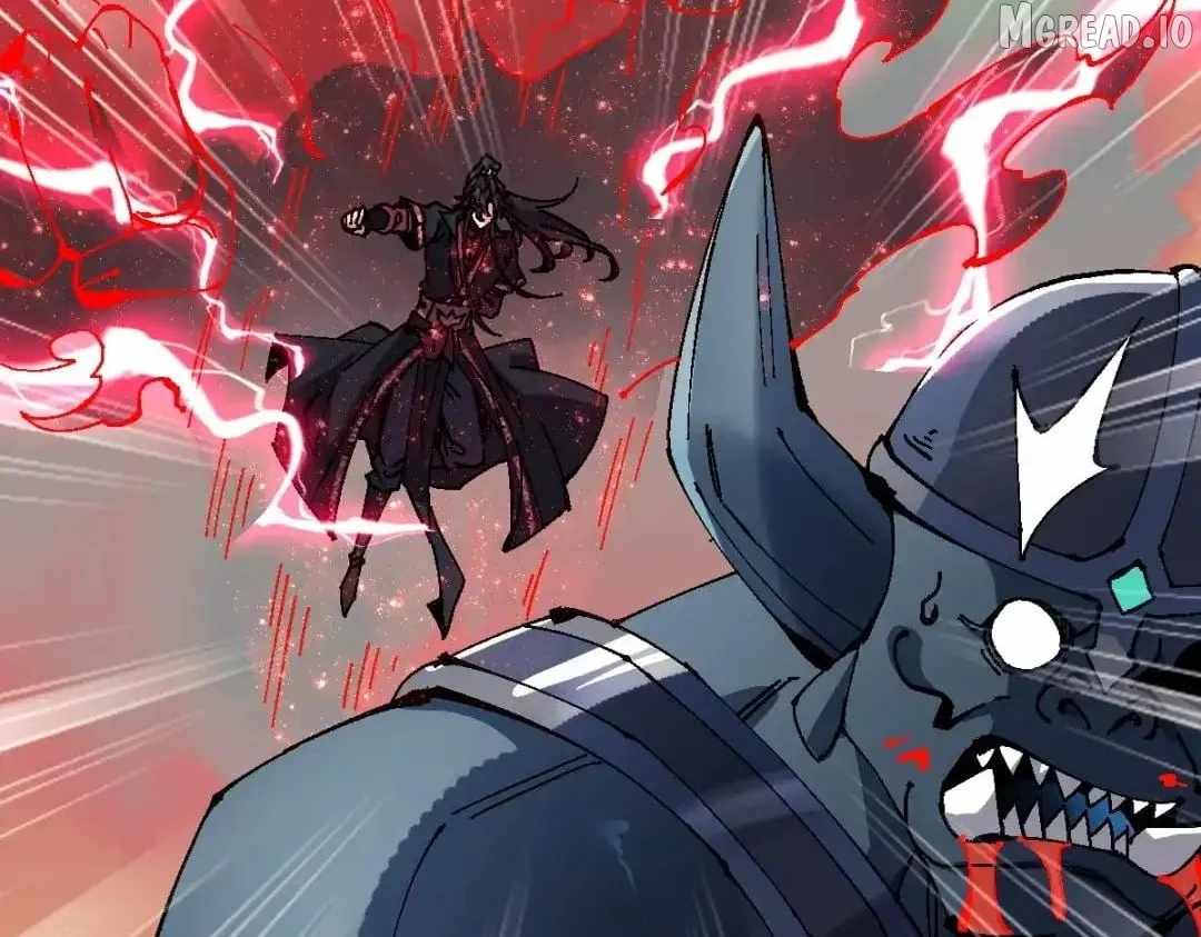 Master: This rebellious disciple is definitely not the Holy Son Ch.184 p8