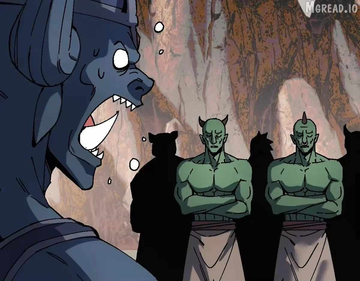 Master: This rebellious disciple is definitely not the Holy Son Ch.185 p30