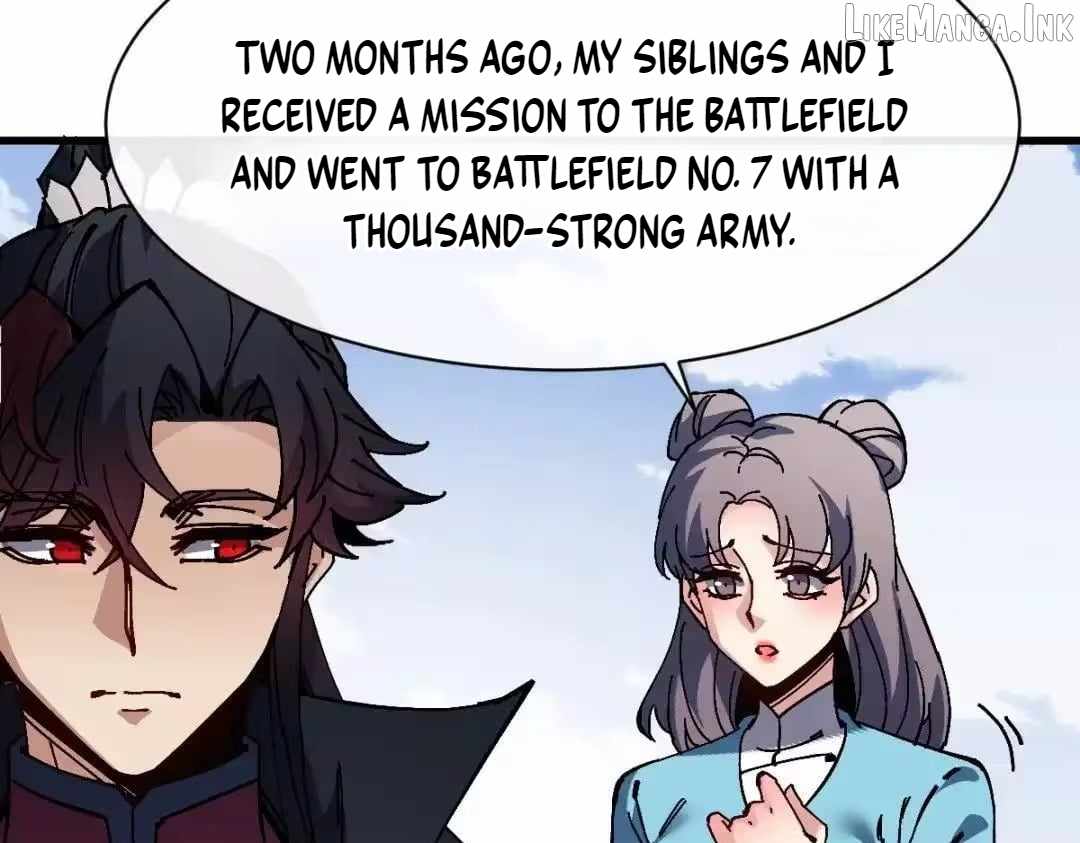 Master: This rebellious disciple is definitely not the Holy Son Ch.191 p4