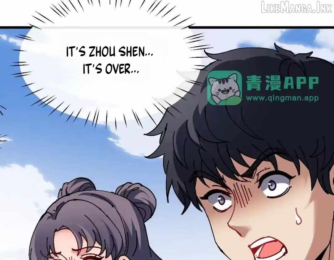 Master: This rebellious disciple is definitely not the Holy Son Ch.191 p47