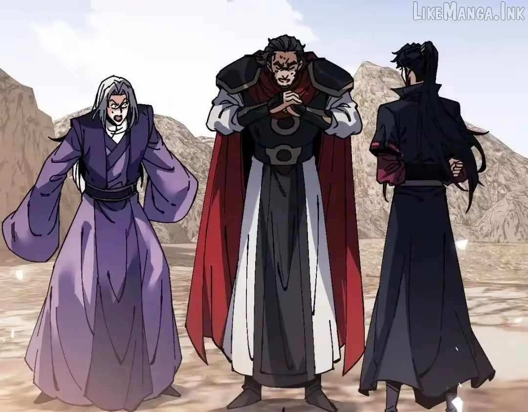 Master: This rebellious disciple is definitely not the Holy Son Ch.191 p94