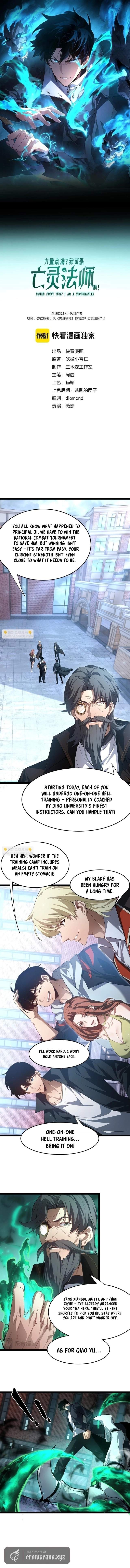 Maxed Strength Necromancer Ch.109 p2