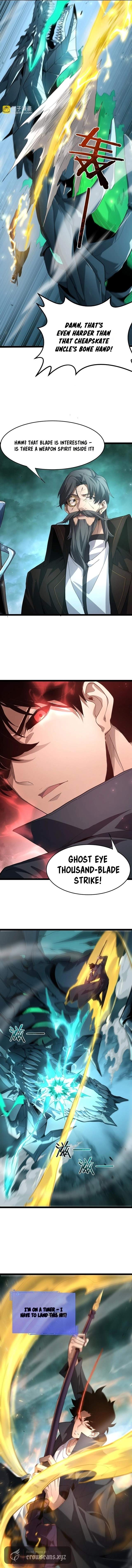 Maxed Strength Necromancer Ch.109 p5