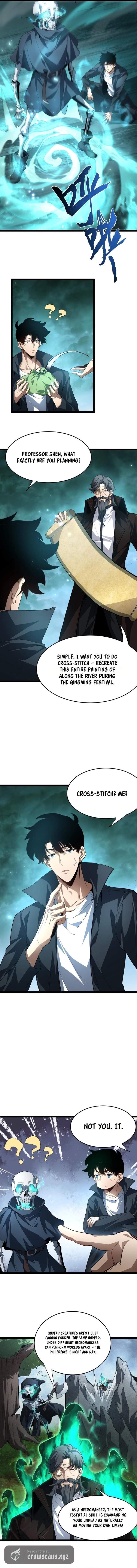 Maxed Strength Necromancer Ch.109 p9