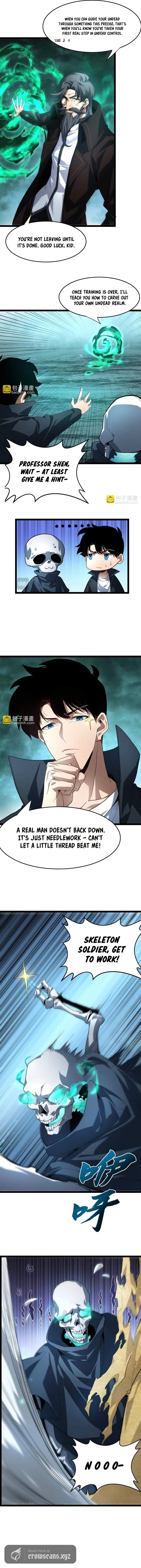 Maxed Strength Necromancer Ch.109 p10
