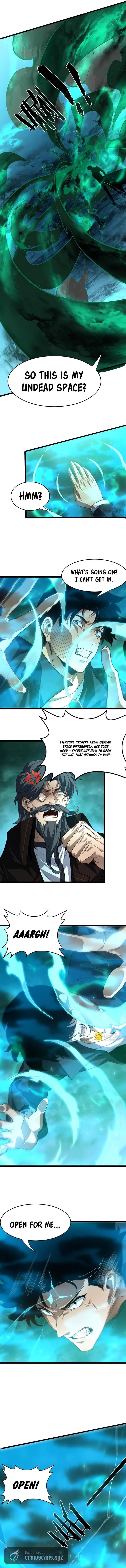 Maxed Strength Necromancer Ch.110 p9