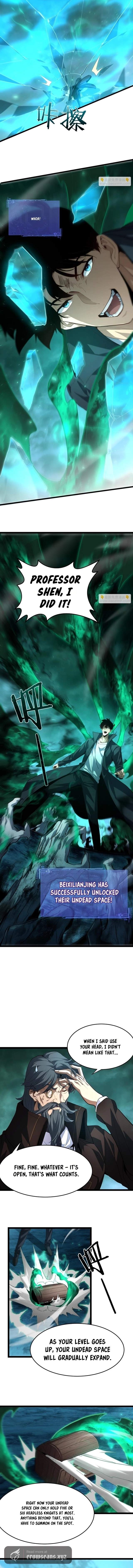 Maxed Strength Necromancer Ch.110 p10