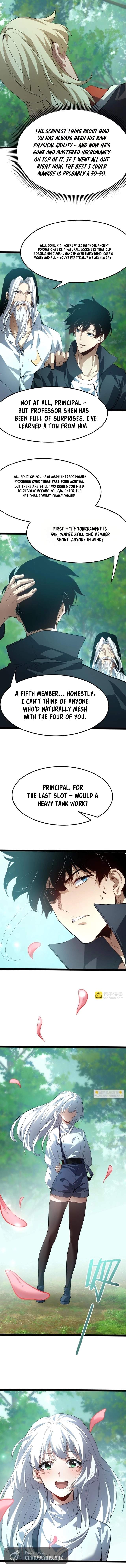 Maxed Strength Necromancer Ch.111 p15