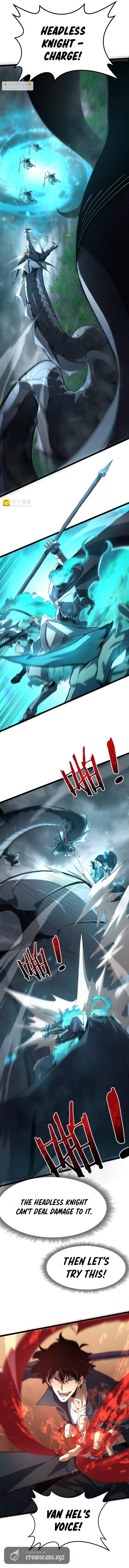 Maxed Strength Necromancer Ch.111 p4