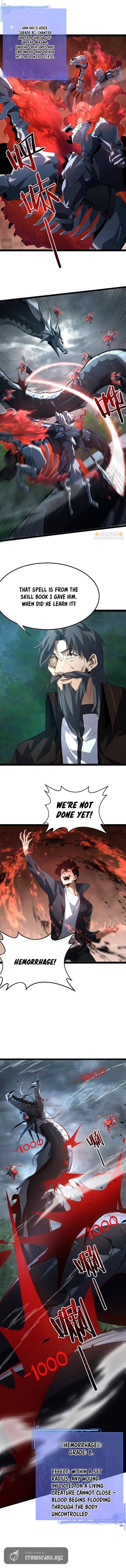 Maxed Strength Necromancer Ch.111 p5