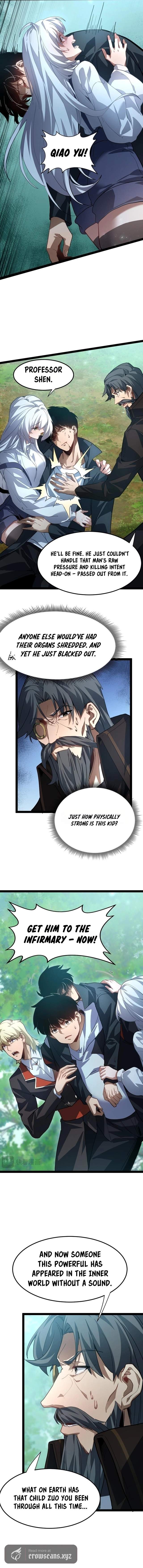 Maxed Strength Necromancer Ch.112 p12