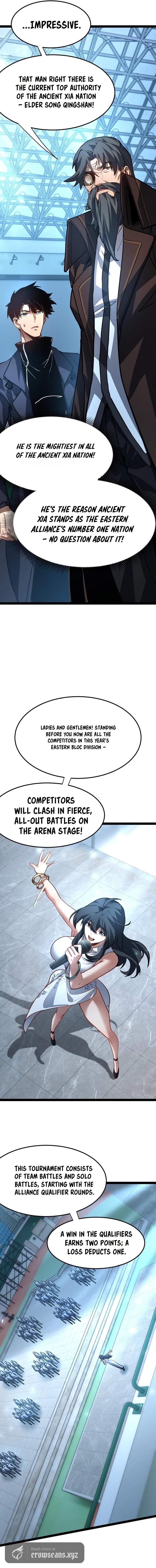 Maxed Strength Necromancer Ch.115 p12