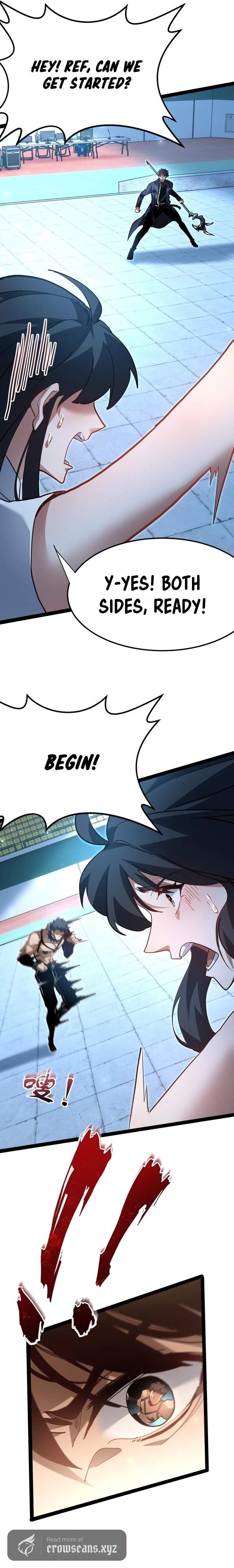 Maxed Strength Necromancer Ch.116 p11
