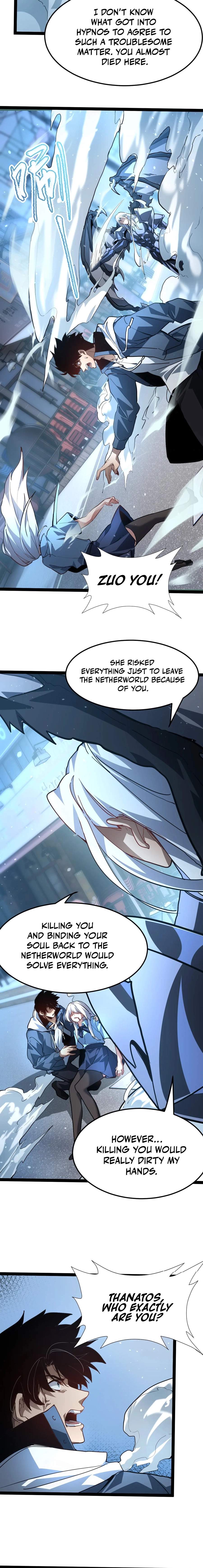 Maxed Strength Necromancer Ch.121 p10