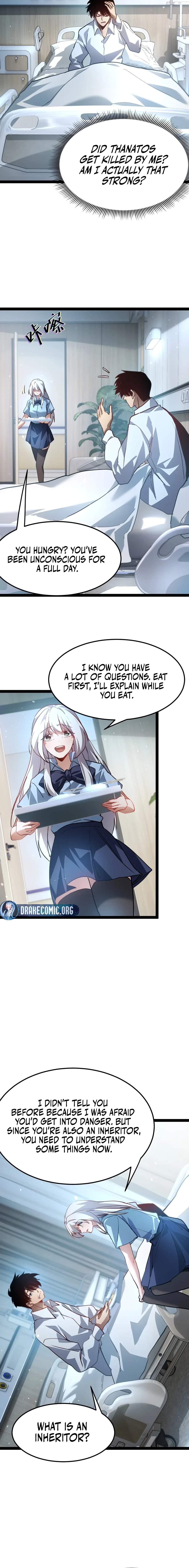 Maxed Strength Necromancer Ch.122 p12
