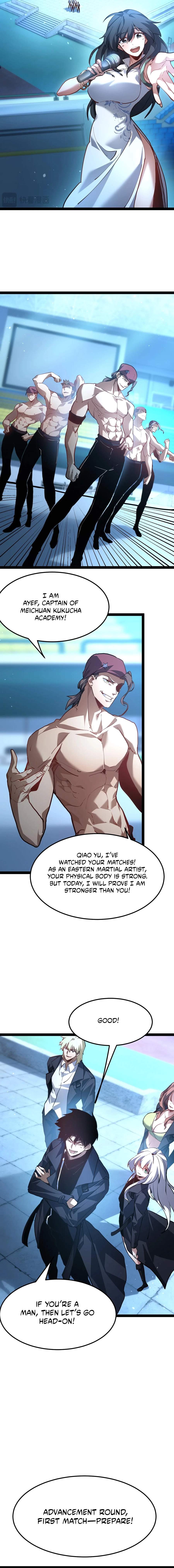 Maxed Strength Necromancer Ch.123 p2